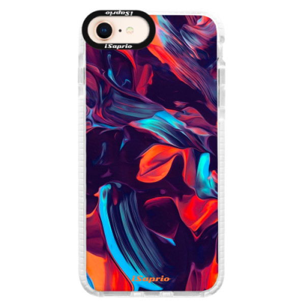 Silikónové púzdro Bumper iSaprio - Color Marble 19 - iPhone 8