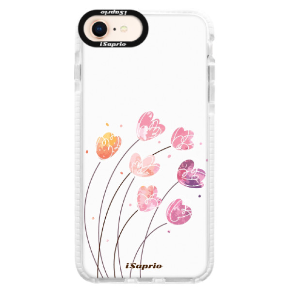 Silikónové púzdro Bumper iSaprio - Flowers 14 - iPhone 8