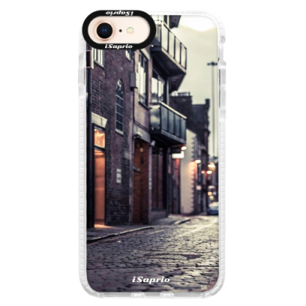 Silikónové púzdro Bumper iSaprio - Old Street 01 - iPhone 8