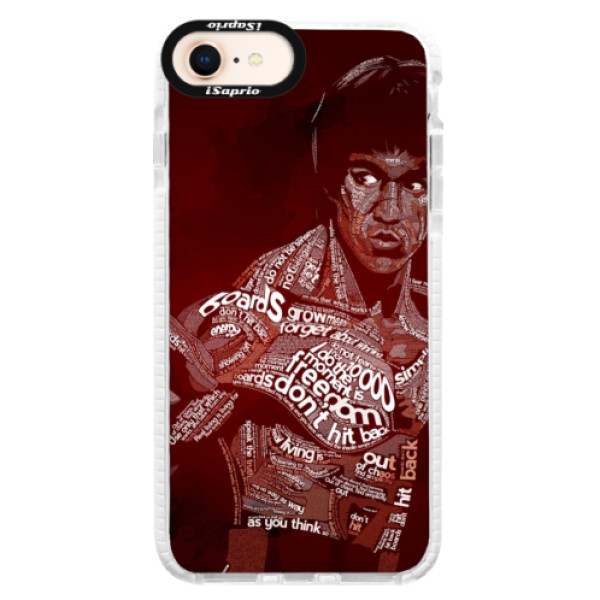 Silikónové púzdro Bumper iSaprio - Bruce Lee - iPhone 8