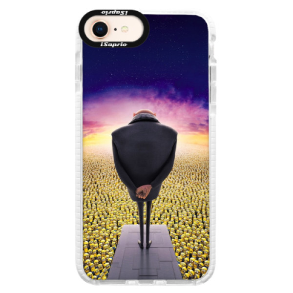 Silikónové púzdro Bumper iSaprio - Gru - iPhone 8
