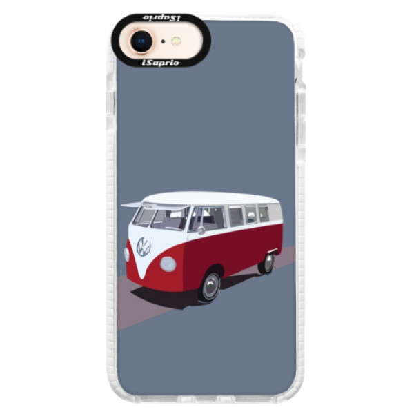 Silikónové púzdro Bumper iSaprio - VW Bus - iPhone 8