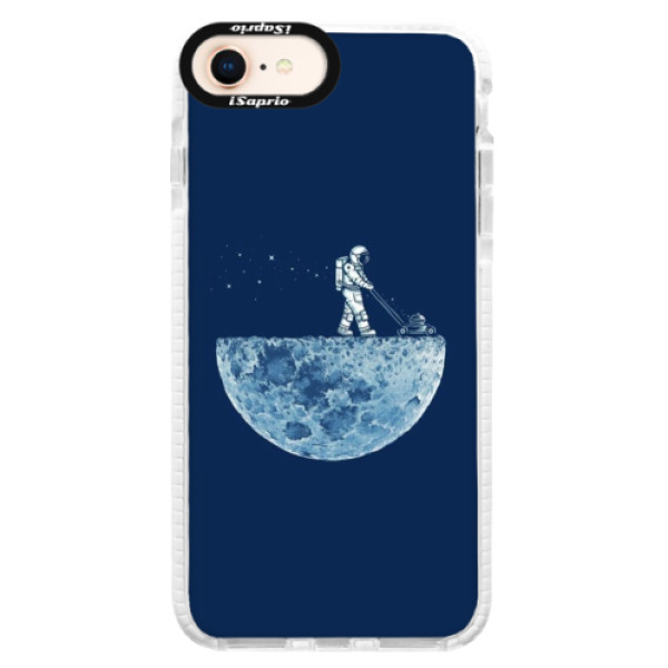 Silikónové púzdro Bumper iSaprio - Moon 01 - iPhone 8