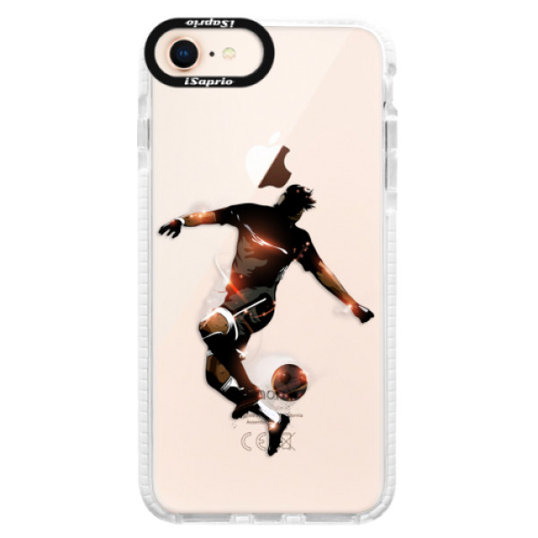 Silikónové púzdro Bumper iSaprio - Fotball 01 - iPhone 8