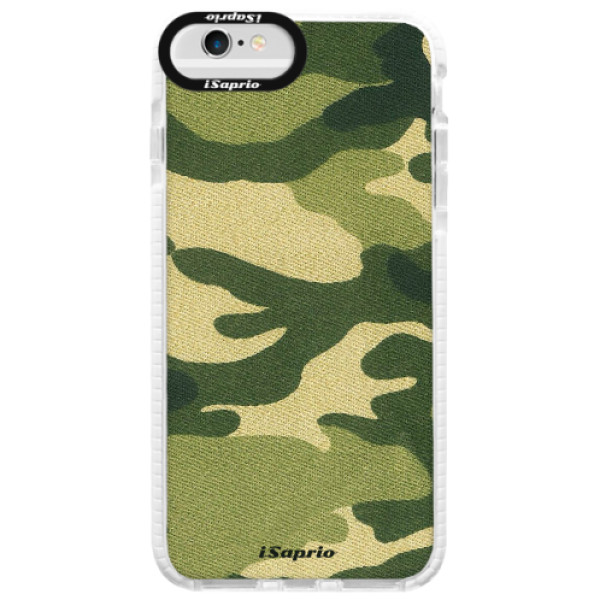 Silikónové púzdro Bumper iSaprio - Green Camuflage 01 - iPhone 6 Plus/6S Plus