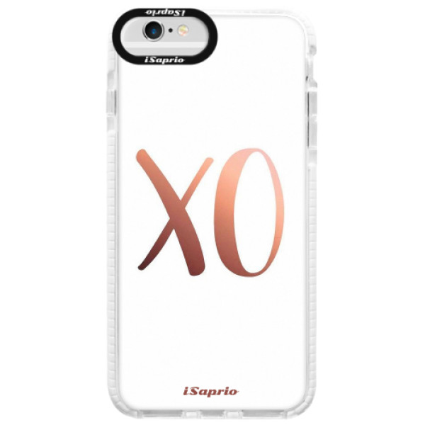 Silikónové púzdro Bumper iSaprio - XO 01 - iPhone 6 Plus/6S Plus