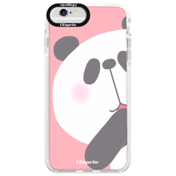 Silikónové púzdro Bumper iSaprio - Panda 01 - iPhone 6 Plus/6S Plus