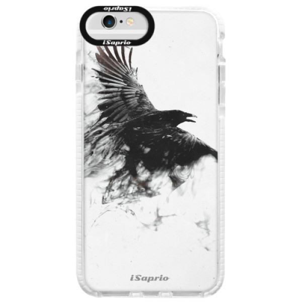 Silikónové púzdro Bumper iSaprio - Dark Bird 01 - iPhone 6 Plus/6S Plus