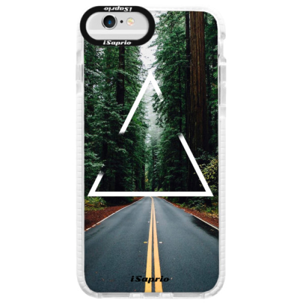 Silikónové púzdro Bumper iSaprio - Triangle 01 - iPhone 6 Plus/6S Plus