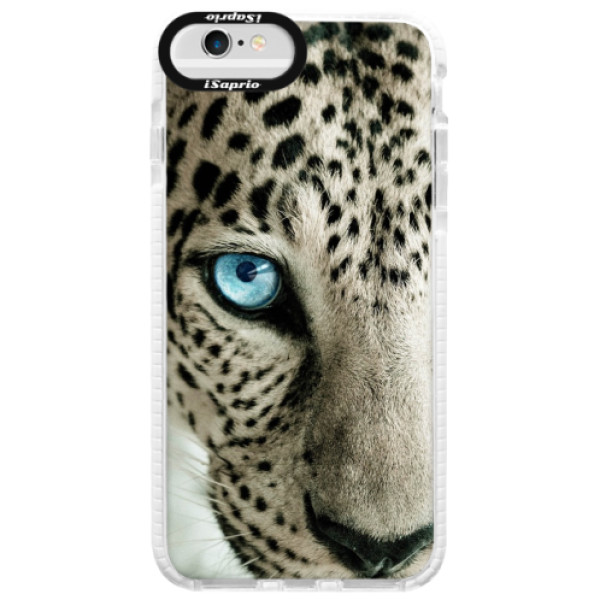 Silikónové púzdro Bumper iSaprio - White Panther - iPhone 6 Plus/6S Plus