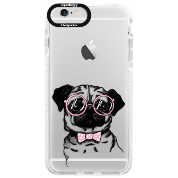 Silikónové púzdro Bumper iSaprio - The Pug - iPhone 6 Plus/6S Plus