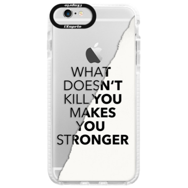 Silikónové púzdro Bumper iSaprio - Makes You Stronger - iPhone 6 Plus/6S Plus