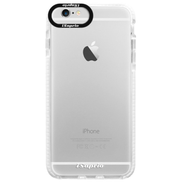 Silikónové púzdro Bumper iSaprio - 4Pure - mléčný bez potisku - iPhone 6 Plus/6S Plus
