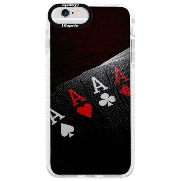 Silikónové púzdro Bumper iSaprio - Poker - iPhone 6 Plus/6S Plus