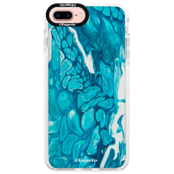 Silikónové púzdro Bumper iSaprio - BlueMarble 15 - iPhone 7 Plus