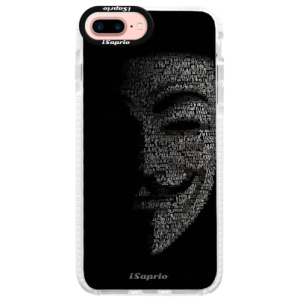 Silikónové púzdro Bumper iSaprio - Vendeta 10 - iPhone 7 Plus