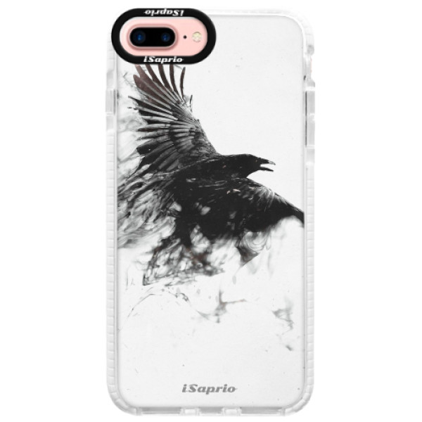 Silikónové púzdro Bumper iSaprio - Dark Bird 01 - iPhone 7 Plus