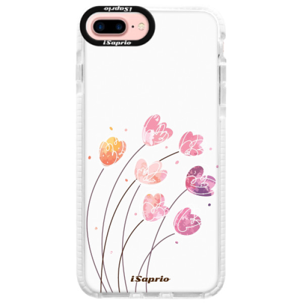Silikónové púzdro Bumper iSaprio - Flowers 14 - iPhone 7 Plus