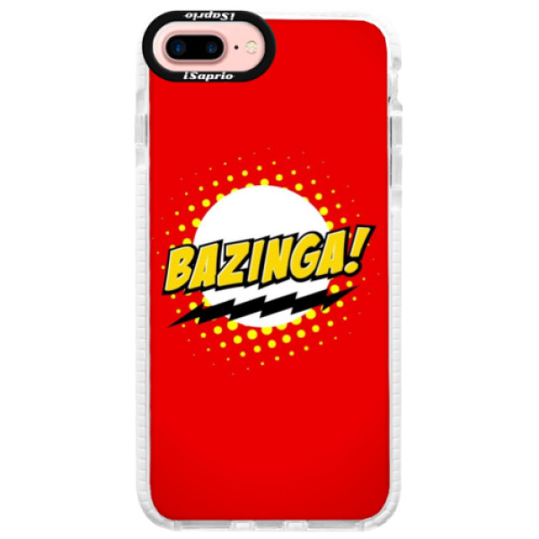 Silikónové púzdro Bumper iSaprio - Bazinga 01 - iPhone 7 Plus