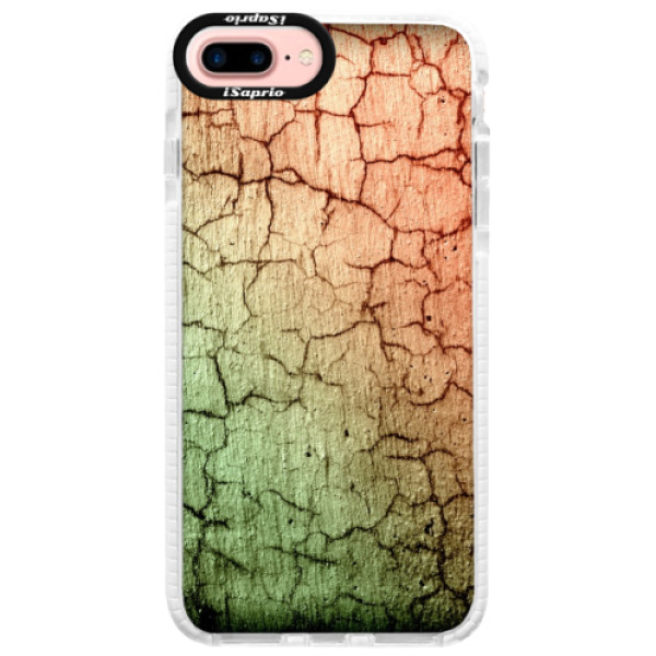Silikónové púzdro Bumper iSaprio - Cracked Wall 01 - iPhone 7 Plus