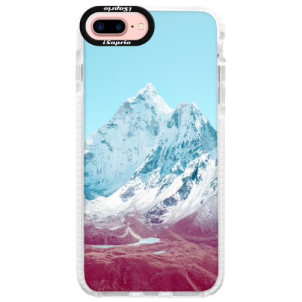 Silikónové púzdro Bumper iSaprio - Highest Mountains 01 - iPhone 7 Plus