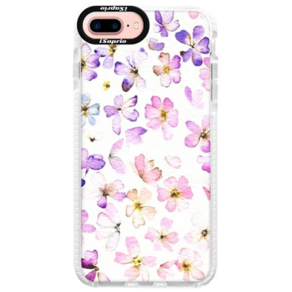 Silikónové púzdro Bumper iSaprio - Wildflowers - iPhone 7 Plus