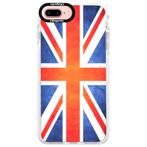 Silikónové púzdro Bumper iSaprio - UK Flag - iPhone 7 Plus