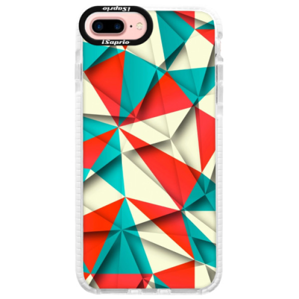 Silikónové púzdro Bumper iSaprio - Origami Triangles - iPhone 7 Plus