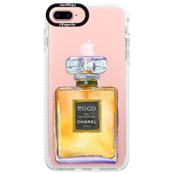 Silikónové púzdro Bumper iSaprio - Chanel Gold - iPhone 7 Plus