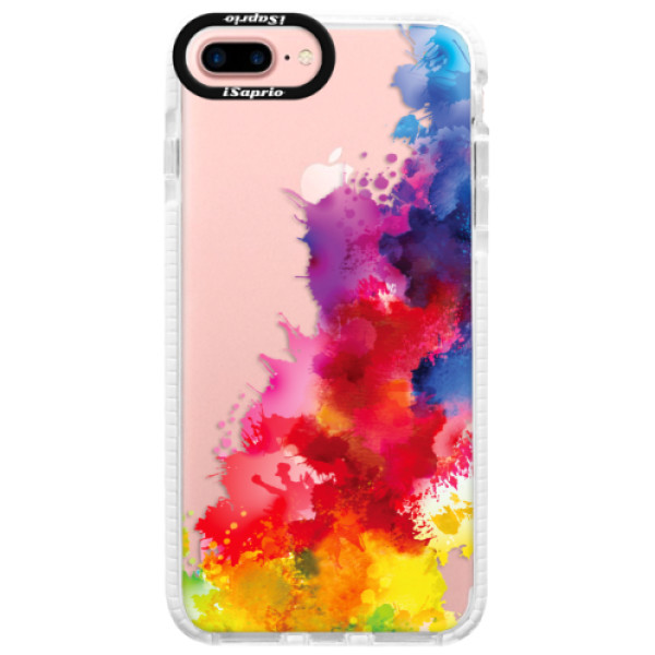 Silikónové púzdro Bumper iSaprio - Color Splash 01 - iPhone 7 Plus