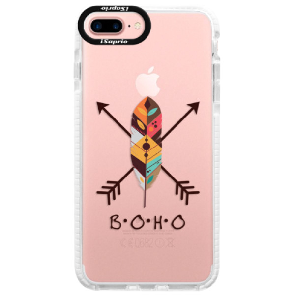 Silikónové púzdro Bumper iSaprio - BOHO - iPhone 7 Plus