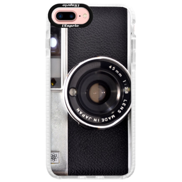Silikónové púzdro Bumper iSaprio - Vintage Camera 01 - iPhone 7 Plus
