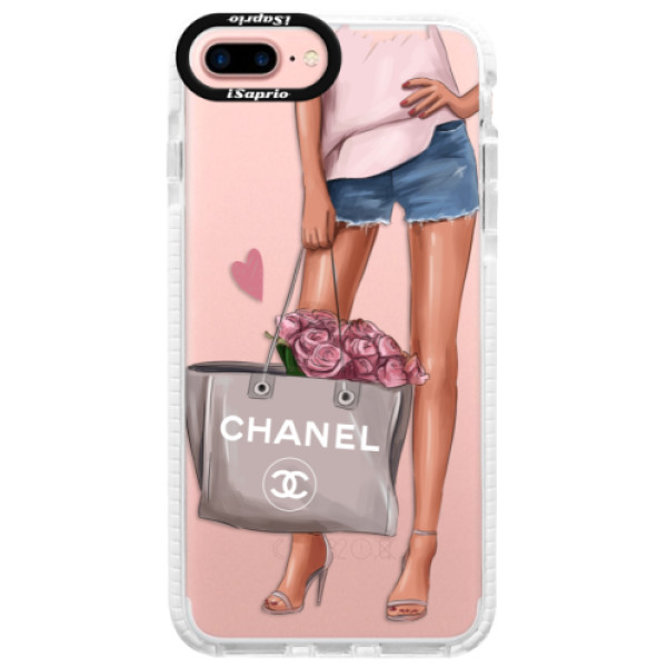 Silikónové púzdro Bumper iSaprio - Fashion Bag - iPhone 7 Plus