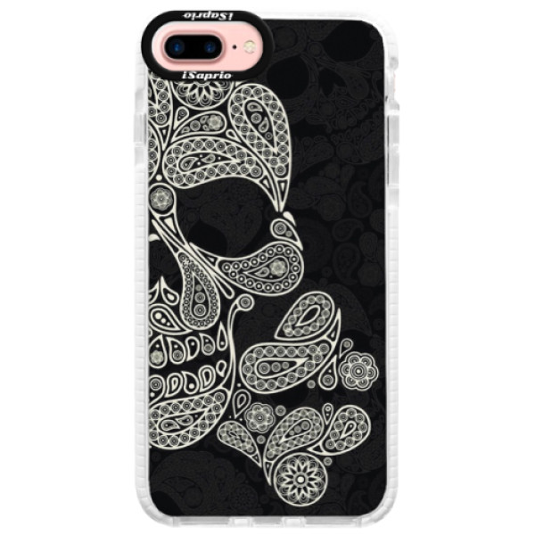 Silikónové púzdro Bumper iSaprio - Mayan Skull - iPhone 7 Plus
