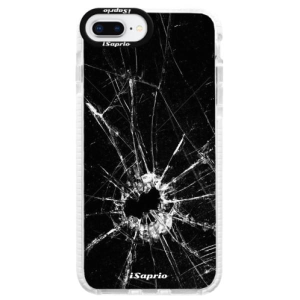 Silikónové púzdro Bumper iSaprio - Broken Glass 10 - iPhone 8 Plus