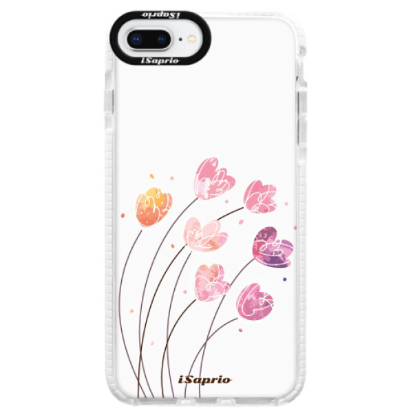 Silikónové púzdro Bumper iSaprio - Flowers 14 - iPhone 8 Plus