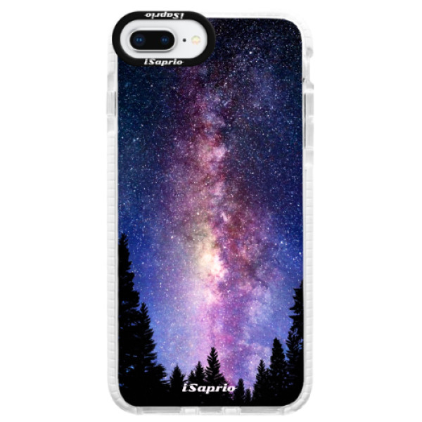 Silikónové púzdro Bumper iSaprio - Milky Way 11 - iPhone 8 Plus