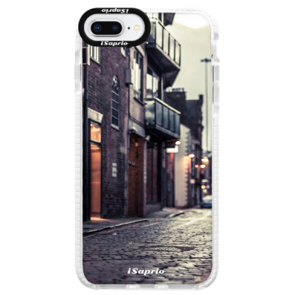 Silikónové púzdro Bumper iSaprio - Old Street 01 - iPhone 8 Plus