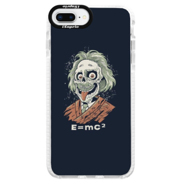 Silikónové púzdro Bumper iSaprio - Einstein 01 - iPhone 8 Plus
