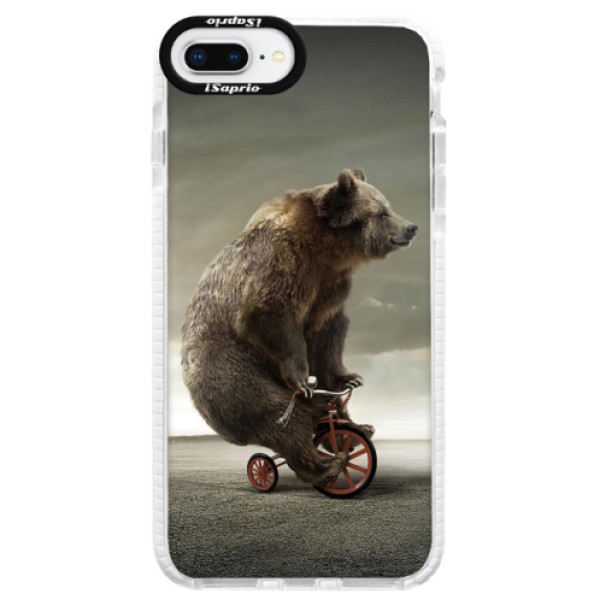 Silikónové púzdro Bumper iSaprio - Bear 01 - iPhone 8 Plus