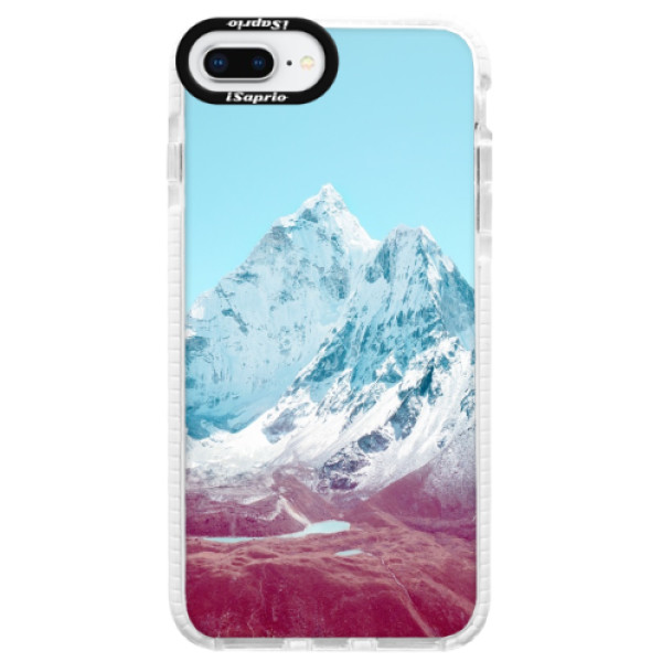 Silikónové púzdro Bumper iSaprio - Highest Mountains 01 - iPhone 8 Plus