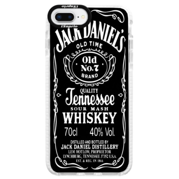 Silikónové púzdro Bumper iSaprio - Jack Daniels - iPhone 8 Plus