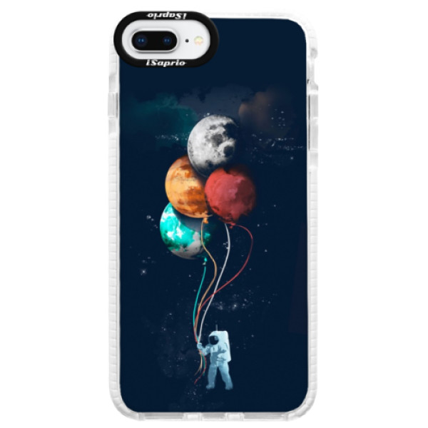 Silikónové púzdro Bumper iSaprio - Balloons 02 - iPhone 8 Plus