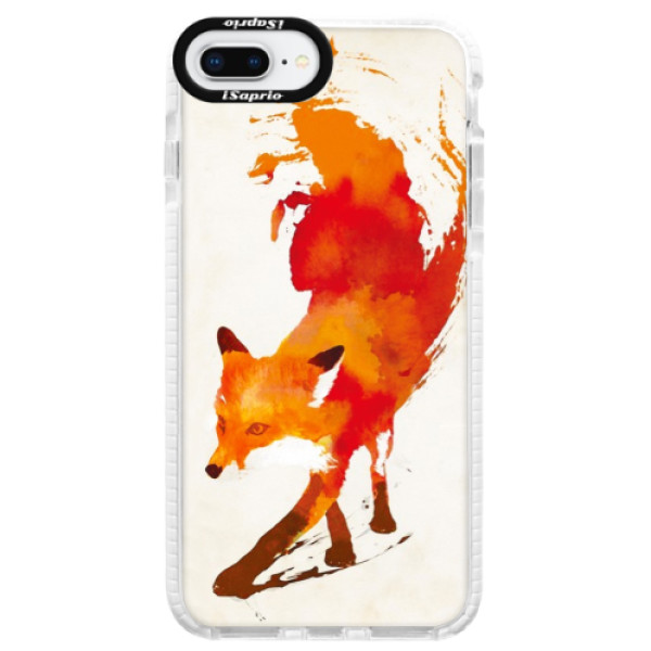 Silikónové púzdro Bumper iSaprio - Fast Fox - iPhone 8 Plus