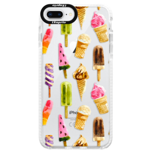 Silikónové púzdro Bumper iSaprio - Ice Cream - iPhone 8 Plus