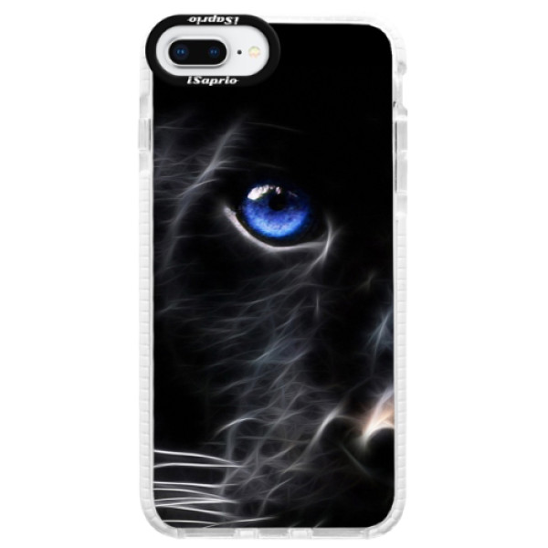 Silikónové púzdro Bumper iSaprio - Black Puma - iPhone 8 Plus