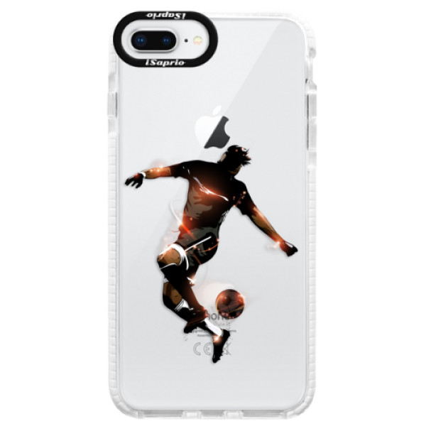 Silikónové púzdro Bumper iSaprio - Fotball 01 - iPhone 8 Plus