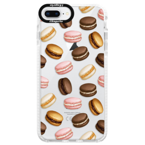 Silikónové púzdro Bumper iSaprio - Macaron Pattern - iPhone 8 Plus