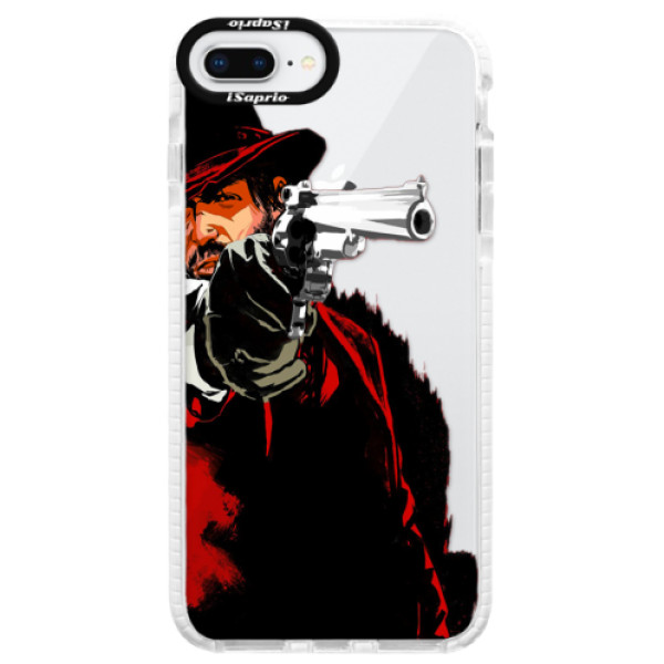 Silikónové púzdro Bumper iSaprio - Red Sheriff - iPhone 8 Plus