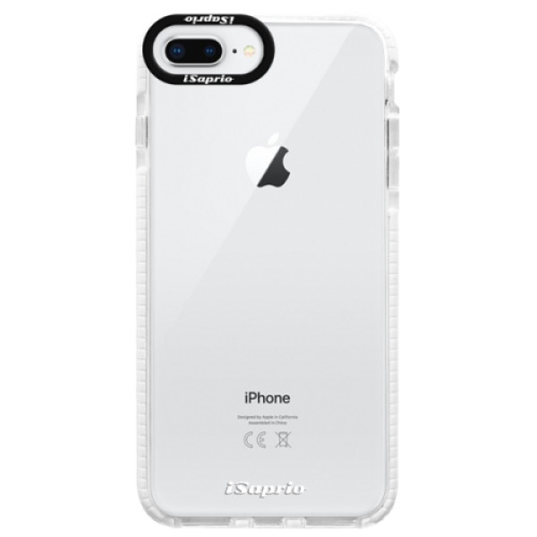 Silikónové púzdro Bumper iSaprio - 4Pure - mléčný bez potisku - iPhone 8 Plus